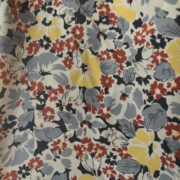 Reformation Floral Wrap Midi Dress - Picture 3 of 4